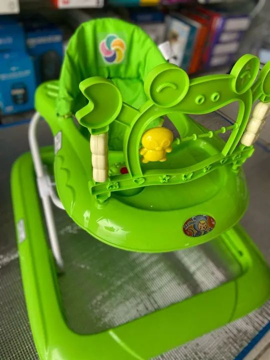 *Andador Andajar Infantil Caranguejo Verde - BenMek* - Foto 4