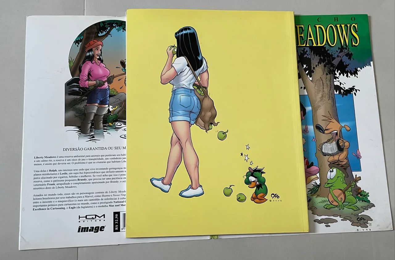 Liberty Meadows Frank Cho - Editora HQM - Foto 4