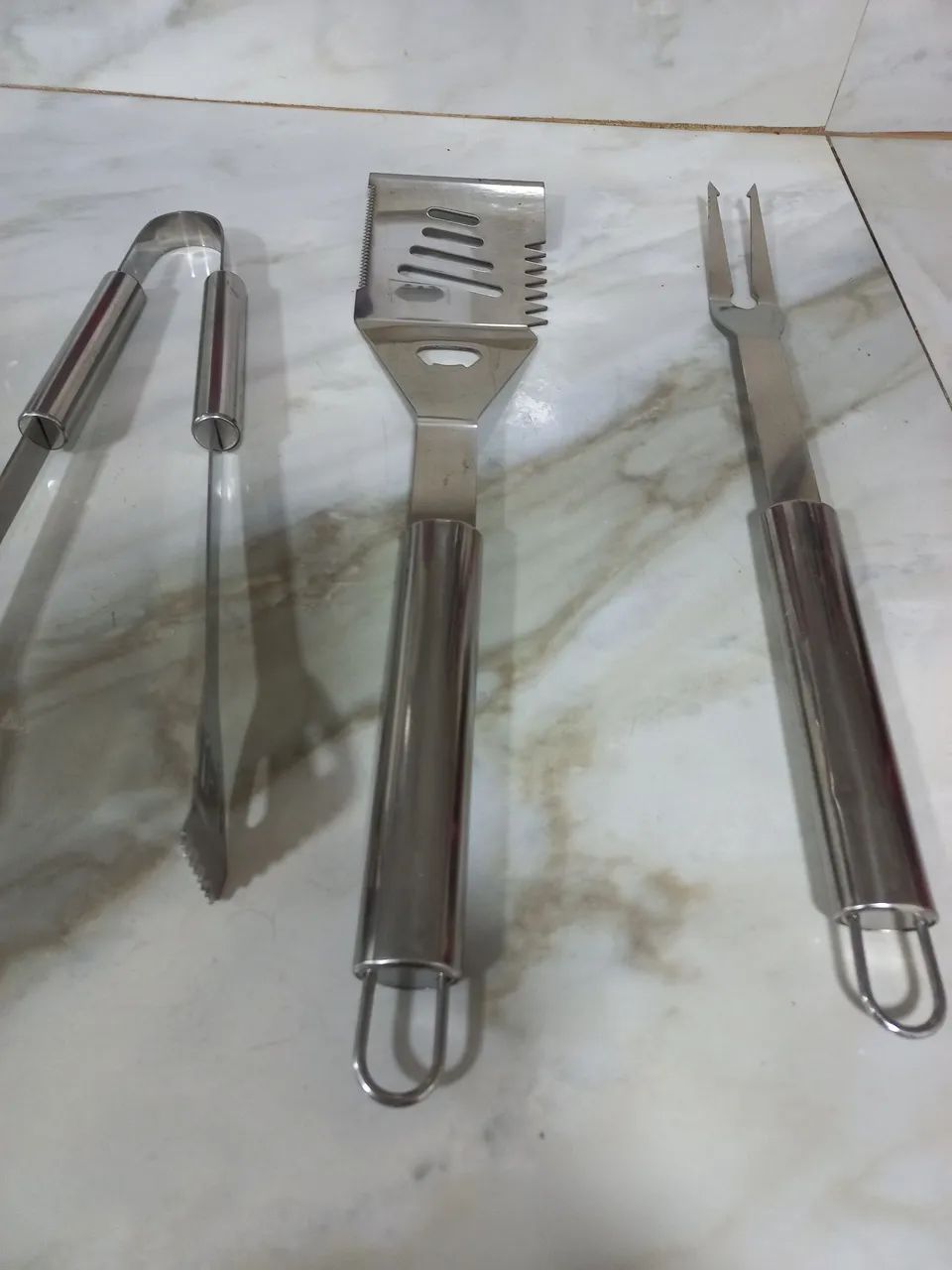 Conjunto de Utensílios para Churrasco - Foto 5