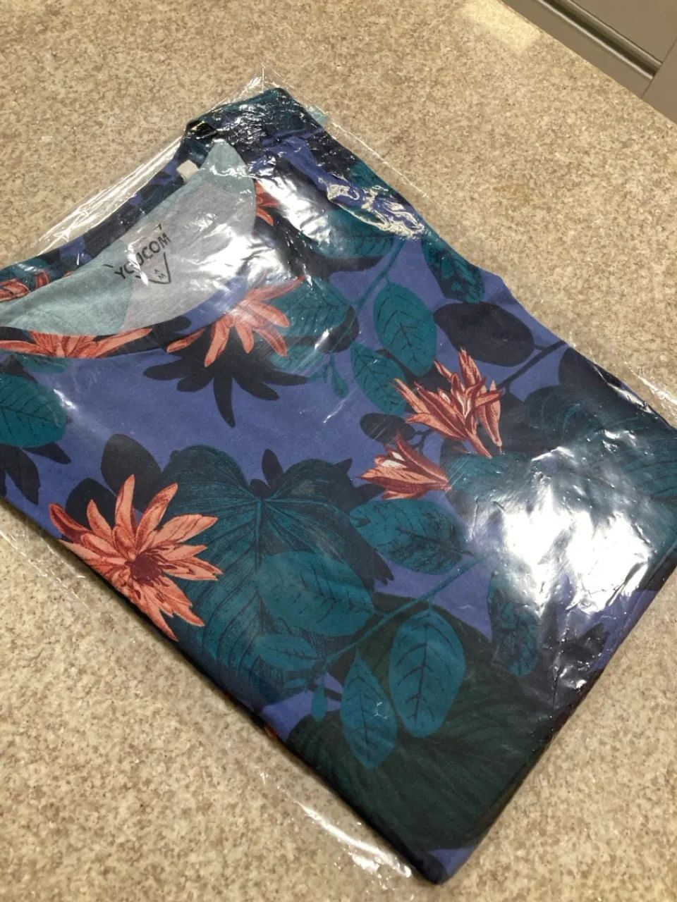 Camiseta Masculina Youcom Floral - Foto 2