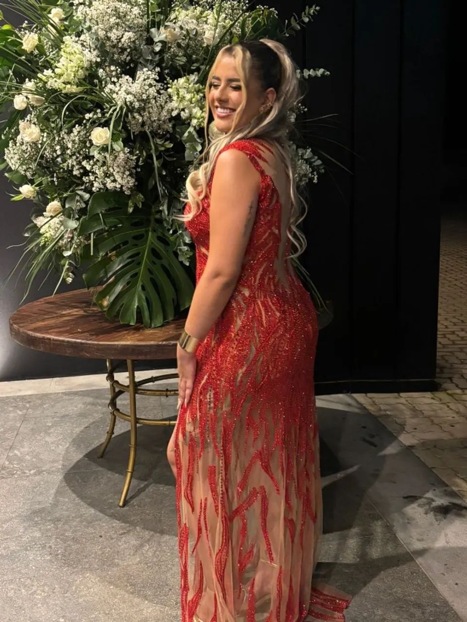 Vestido De Formatura Usado Vestido Festa Usado Olx Top