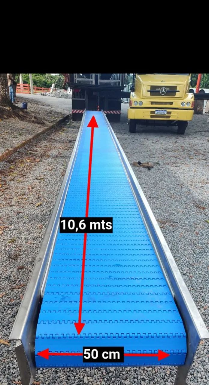 Esteira industrial inox - Foto 4