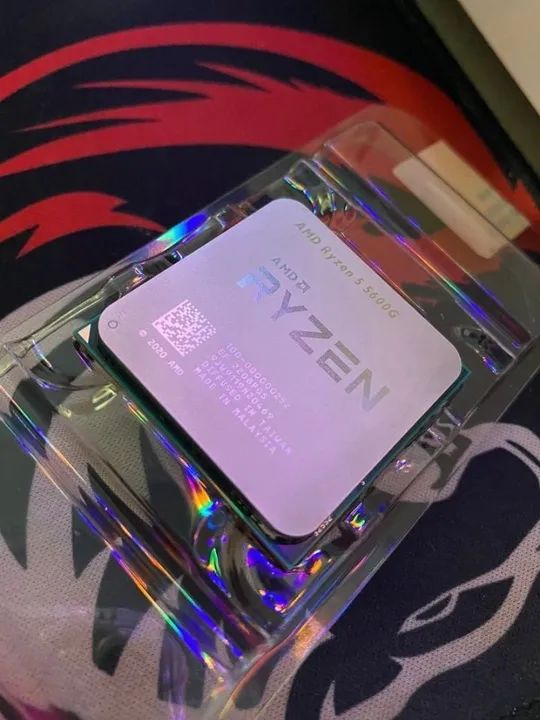 Troco Ryzen 5 5600g por 5600 am4 - Foto 2