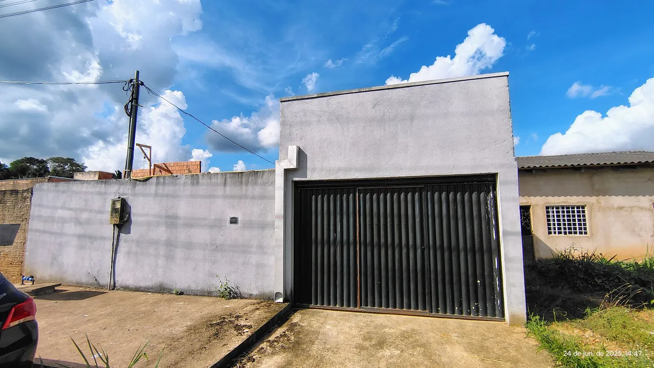 Alugo ou vendo Casa no Residencial Green Ville Aceito veículo