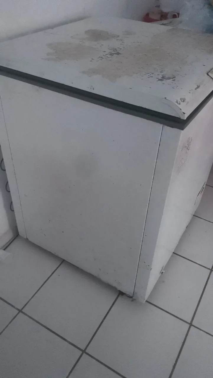 Freezer horizontal usado Ótimo estado
