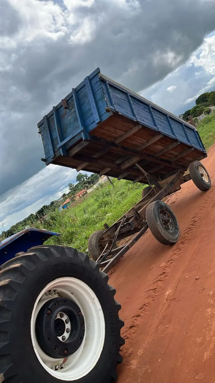 Carreta para Trator