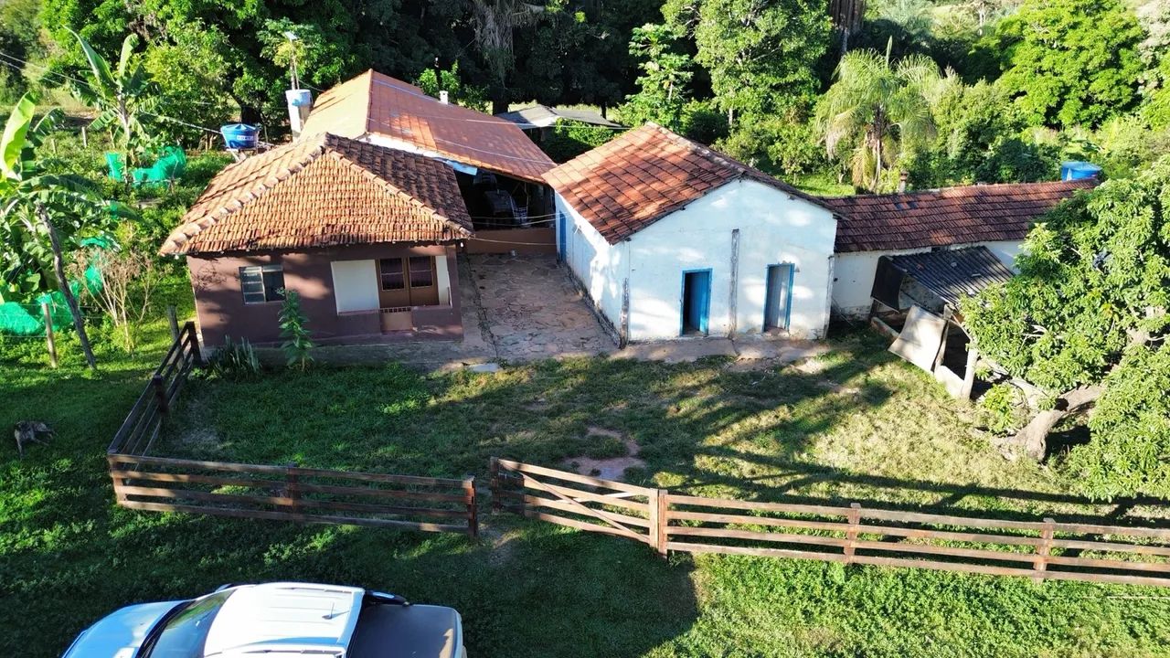 Fazenda em abadia dourados 