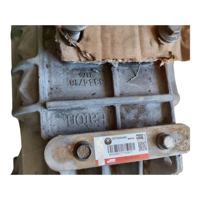 Caixa de marcha Câmbio EATON 4405 Original M. Benz Accelo 915C - Foto 7