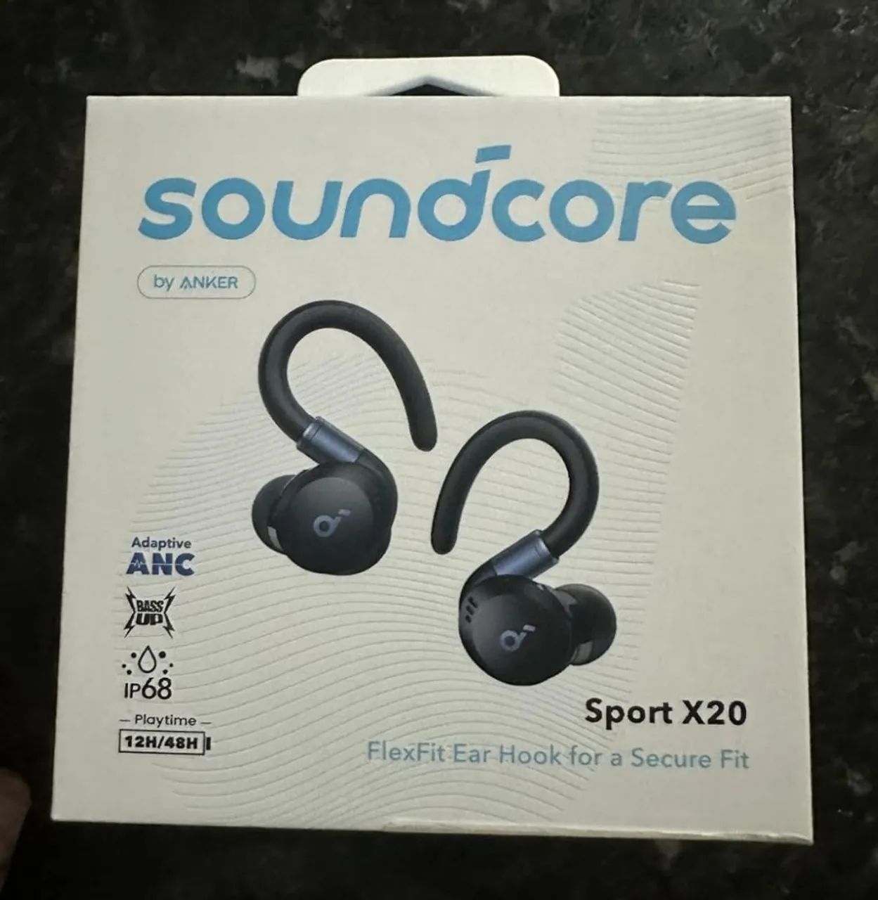 Soundcore Sport X20 - lacrado na caixa!