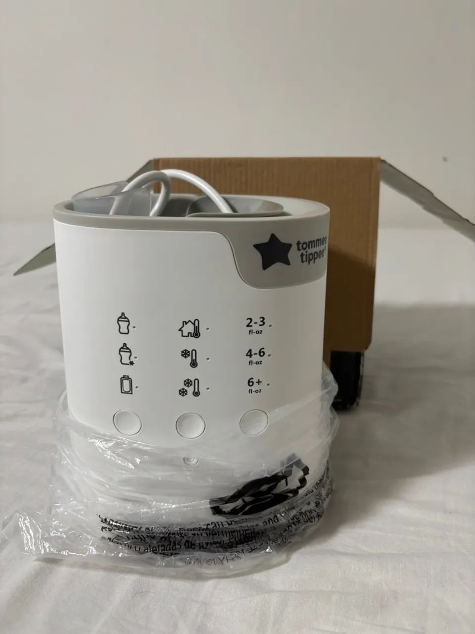 Aquecedor de mamadeira e ruído Branco  - Foto 3