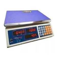 Balança 40 Kg Tara Caseira Cozinha Multiuso Visor Duplo