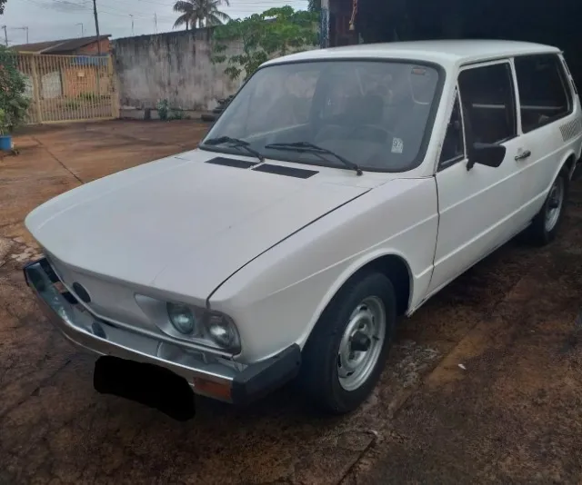 Vendo Brasilia ano:88 2 portas a gasolina