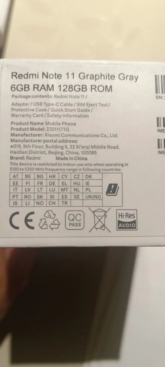 Redmi Note 11 128Gb - Foto 5