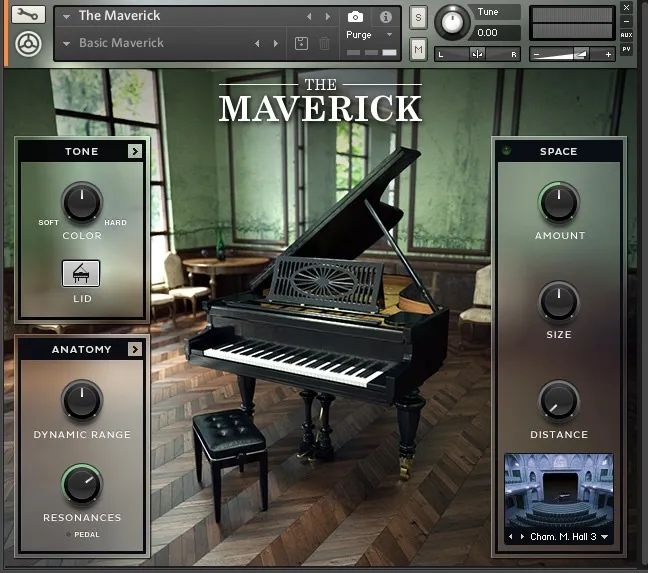 The Maverick Piano