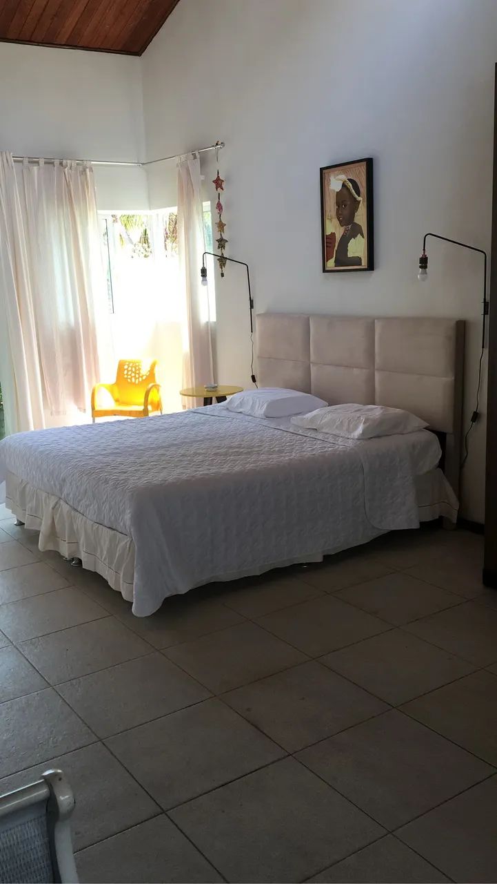 Cabeceira Estofada king Luxo  - Foto 4