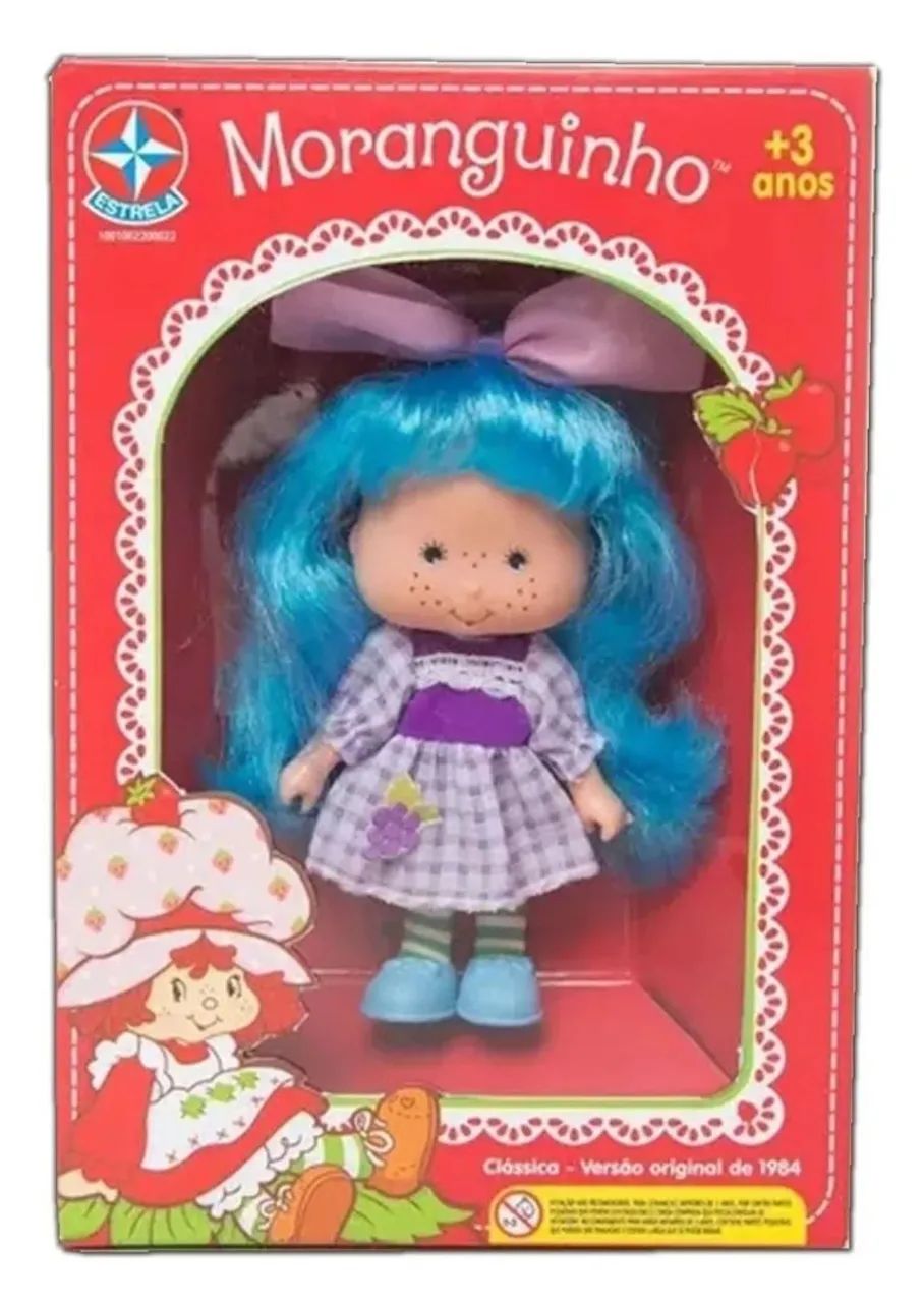 Boneca moranguinho