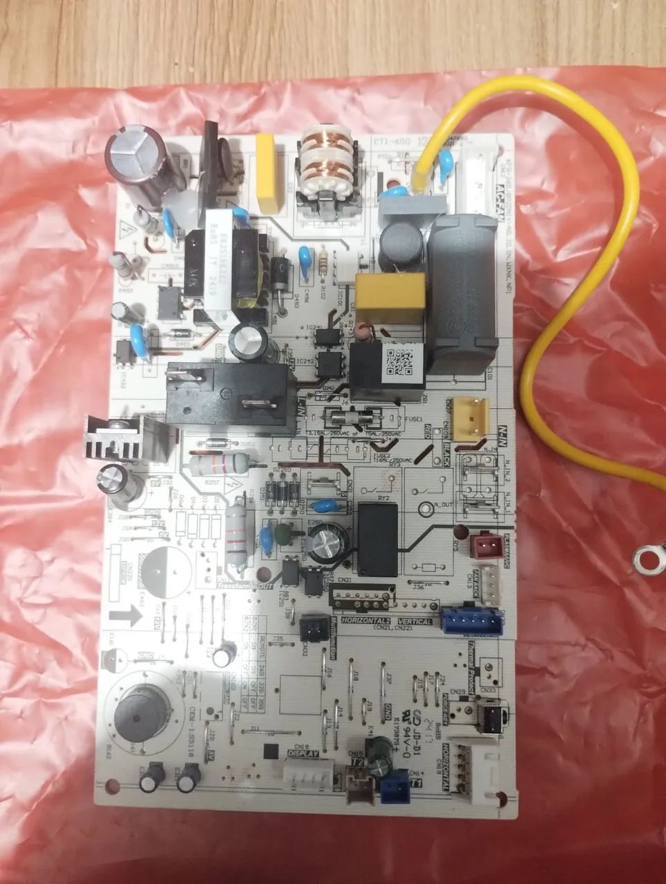 Placa da evaporadora Midea inverter