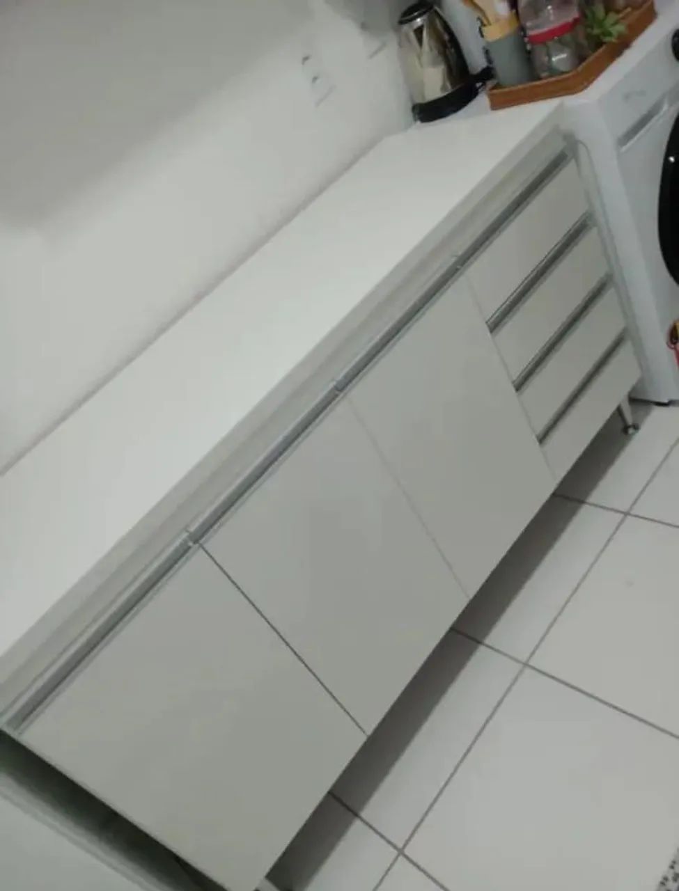 Armário balcão 1,80 feito em 100% MDF 