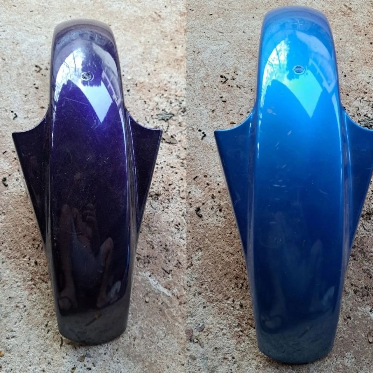 Paralamas para YBR até 2008 aceito cartão