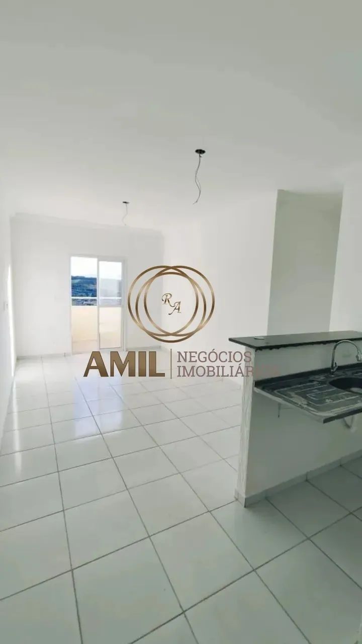 EE - Aluga-se apartamento com 65 m², com varanda, 2 quartos, 1 suíte, Jadim Santa Luzia, S - Foto 2