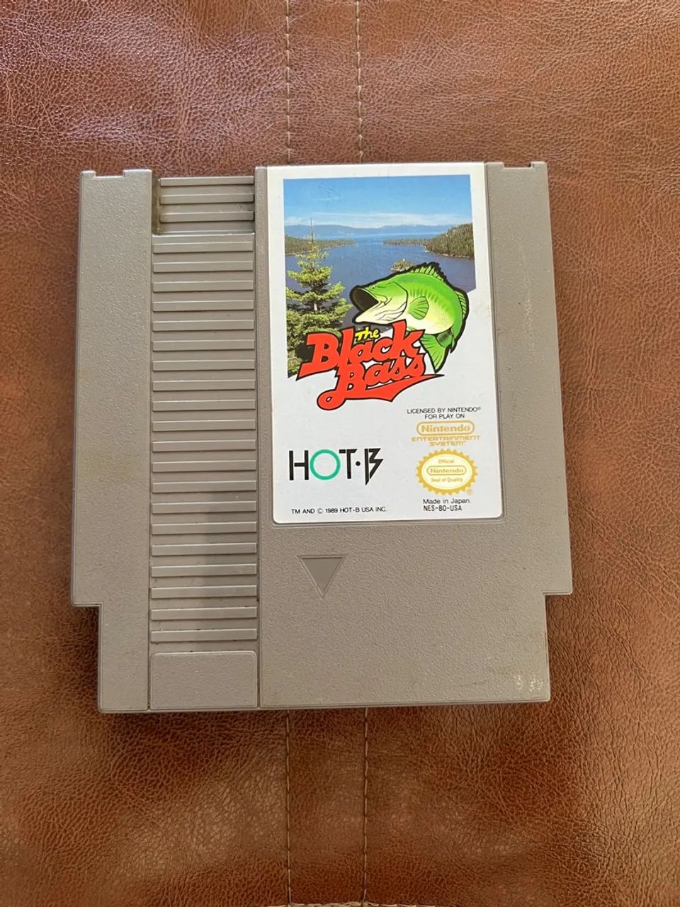 Black Bass NES
