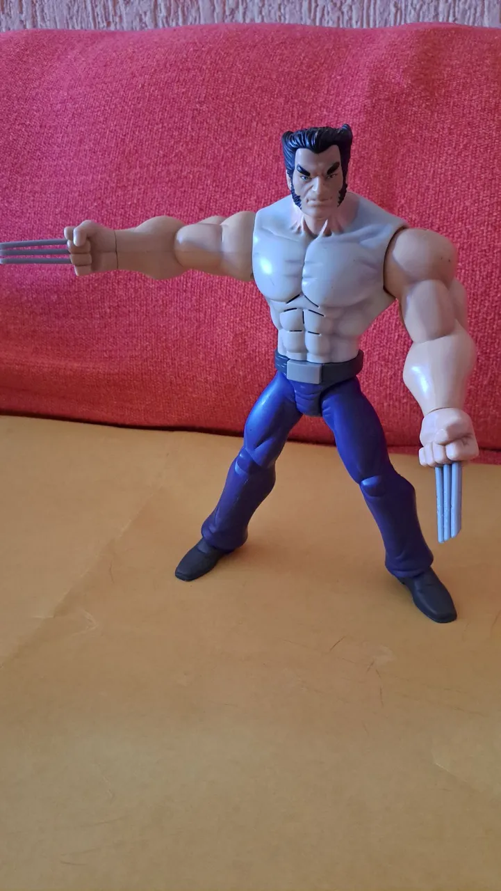 Boneco Wolverine X-Men - Coleção