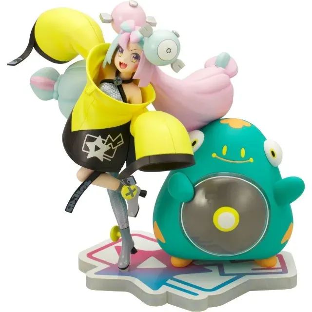 KOTOBUKIYA Pokemon - Iono com Bellibolt Figure Art