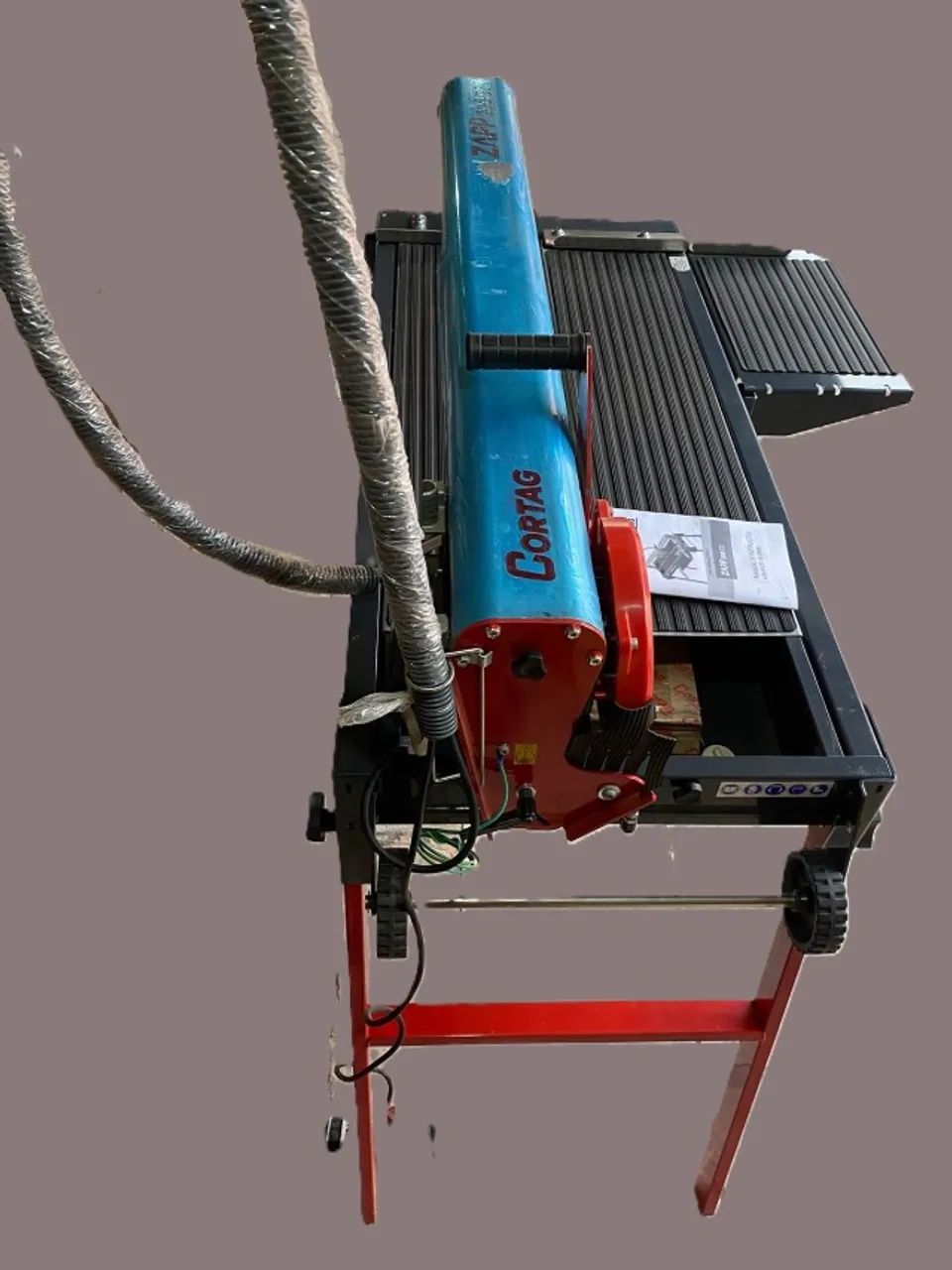 CORTADOR DE PISO ELETRICO ZAPP200 G2 220V 60HZ 900W CORTAG - Foto 4