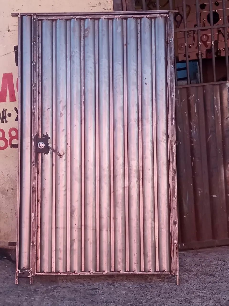 Portas de aço fabricação e reforma  - Foto 3
