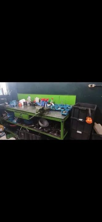 Oficina de bombas injetoras e bicos common rail com bancada boch 615 eps 200 - Foto 5