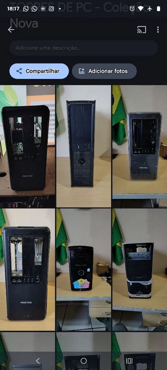 Lote de Torres Para Montar PC - Foto 4