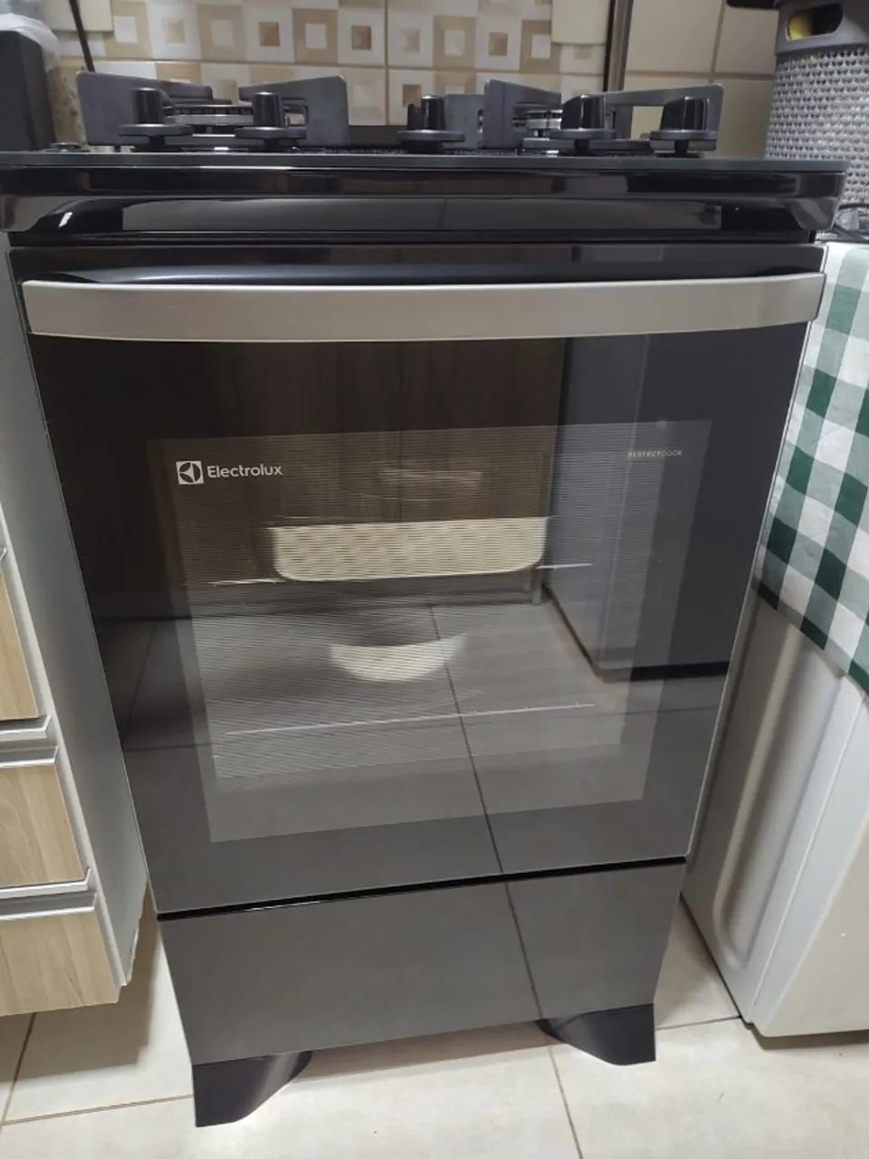 Fogão Electrolux 4 bocas Efficient - Foto 4