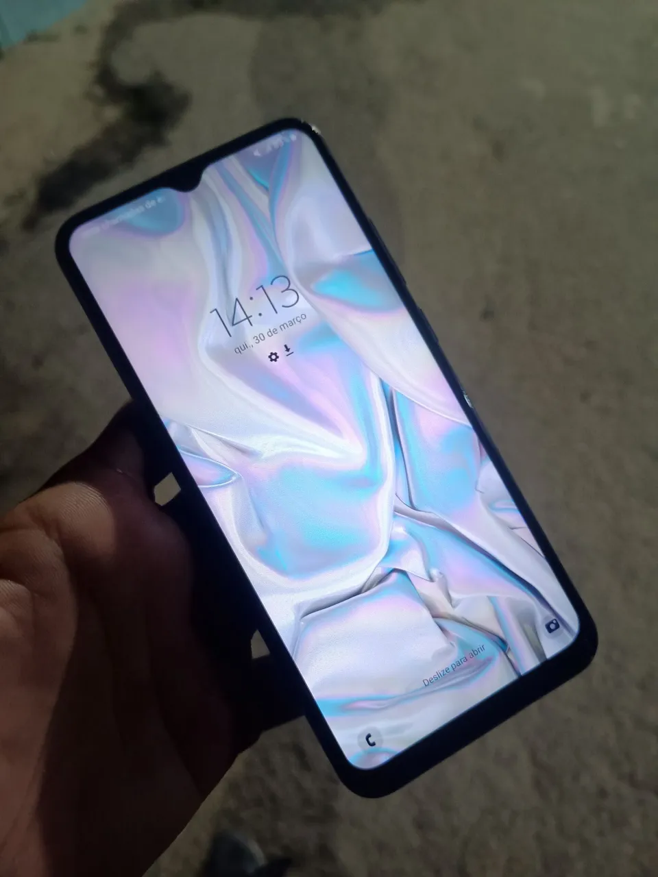 Galaxy A02s SEMI-NOVO