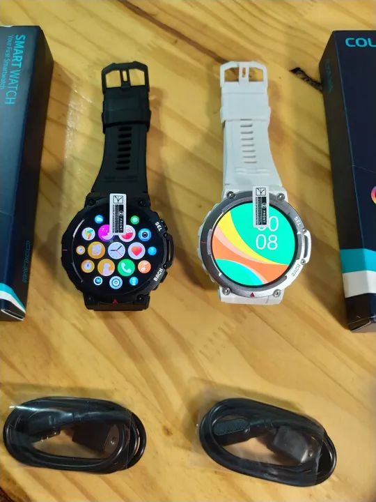 Smartwatch Colmi V70 - tela Ultra HD AMOLED - Lacrado! - Smartwatches ...