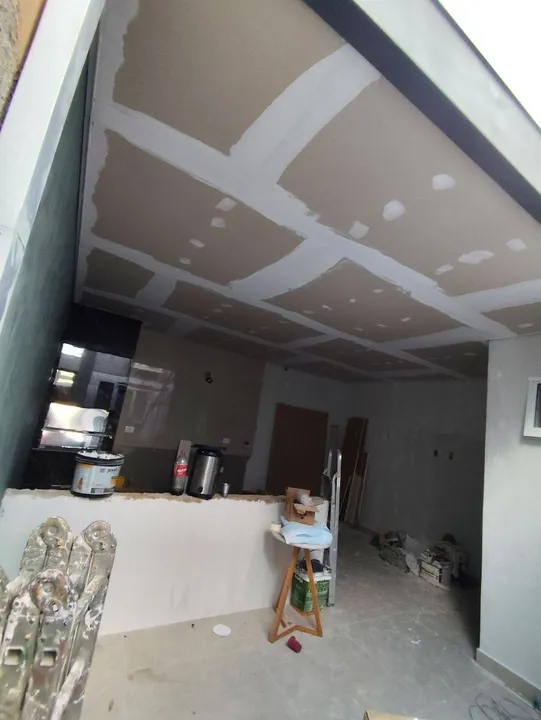 Trabalhos em acartonado