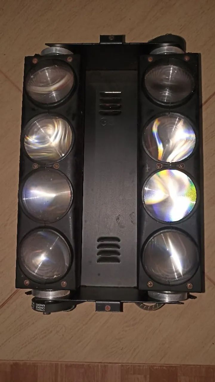Iluminador de Palco LED DMX 800W - Usado - Foto 3