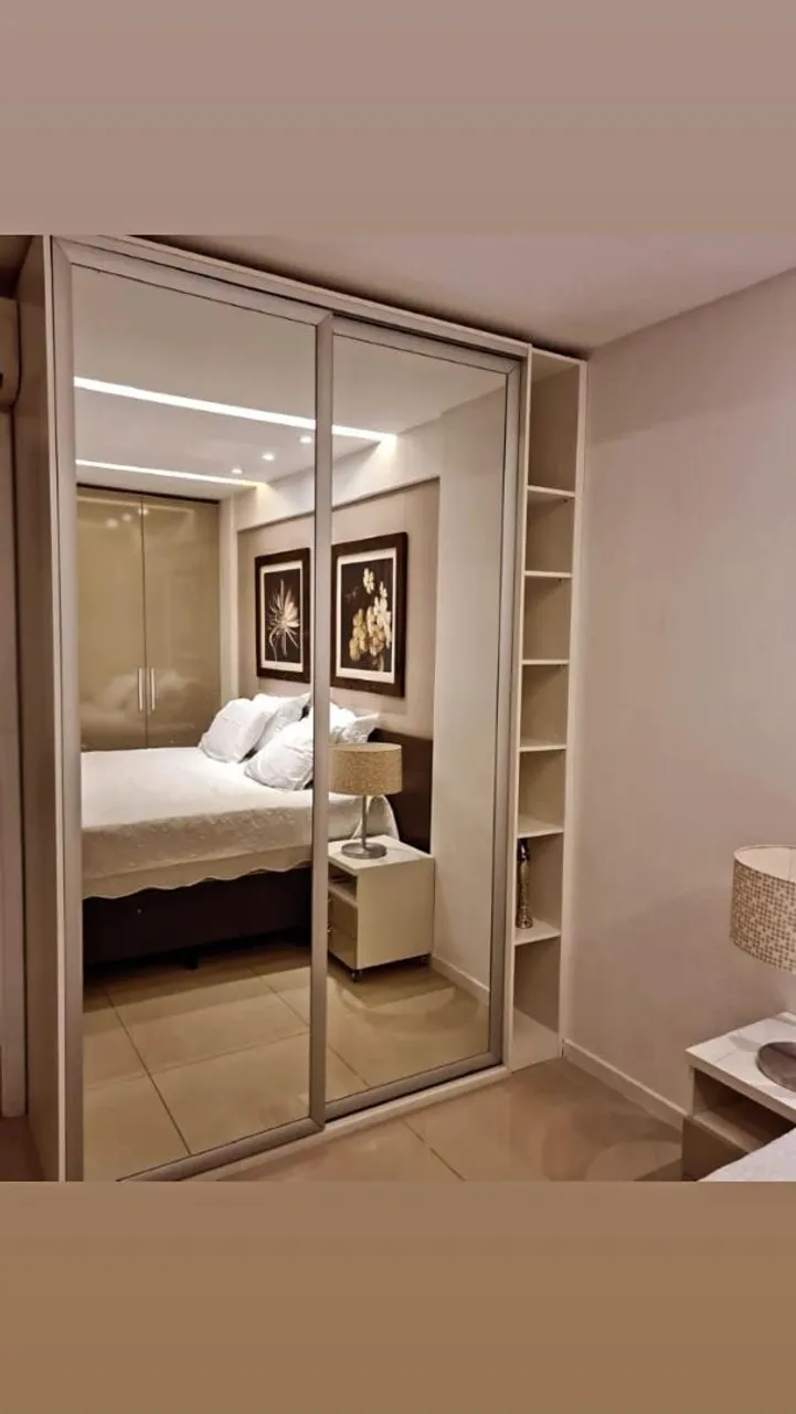 Alugo apartamento com 2 Quartos na alameda 204 sul