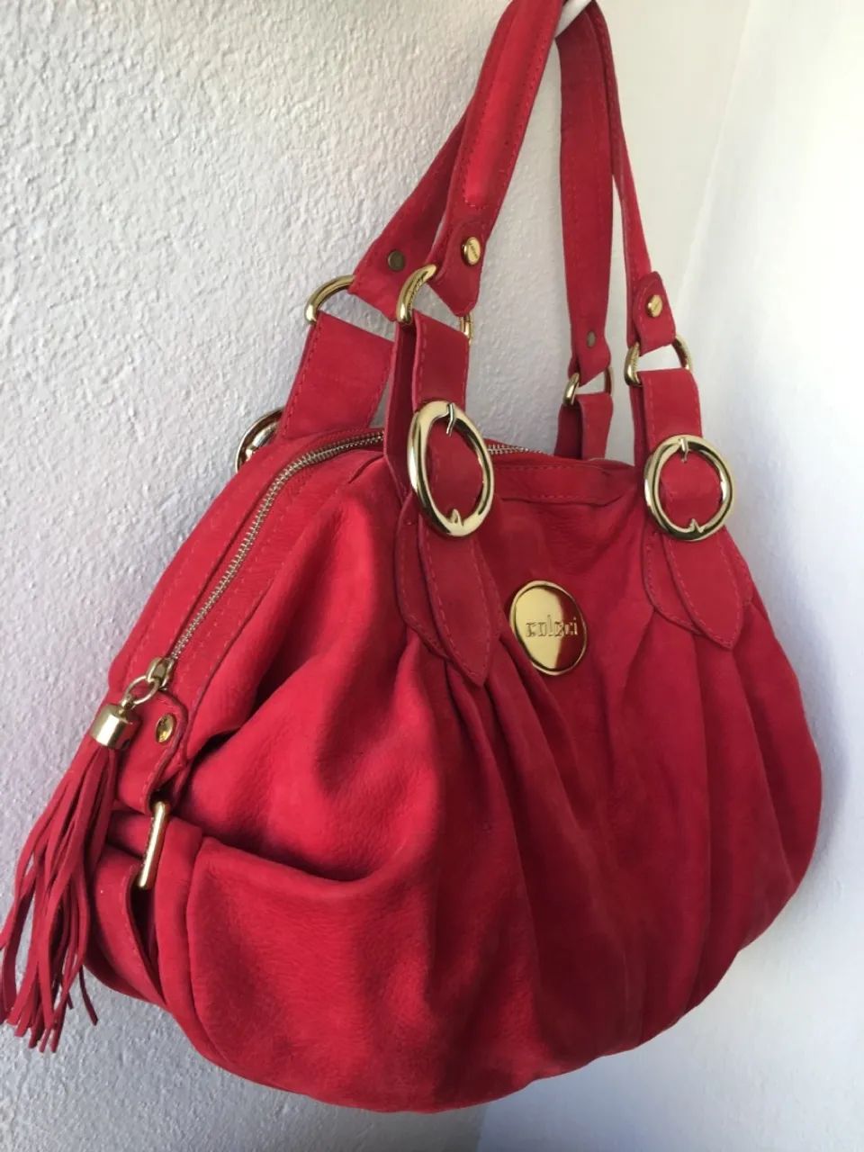 Bolsa Colcci Vermelha - Original - Foto 2