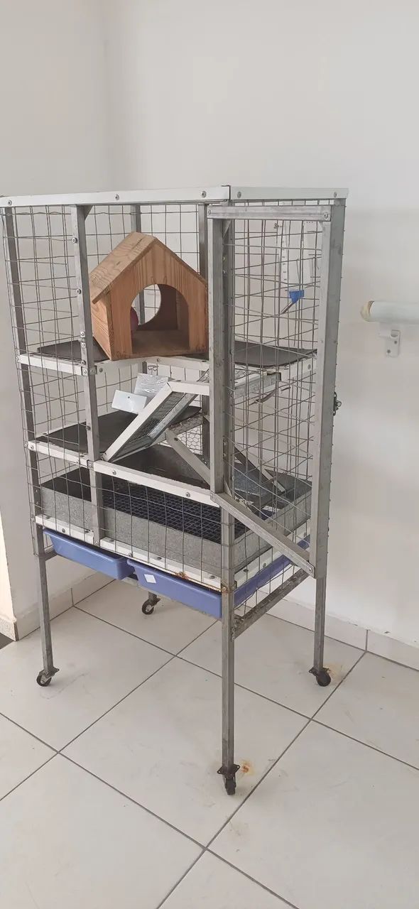 Gaiola Para Roedores  - Foto 5