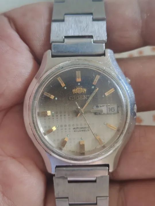 Relógio Orient Automático 21 Jewels - Foto 6