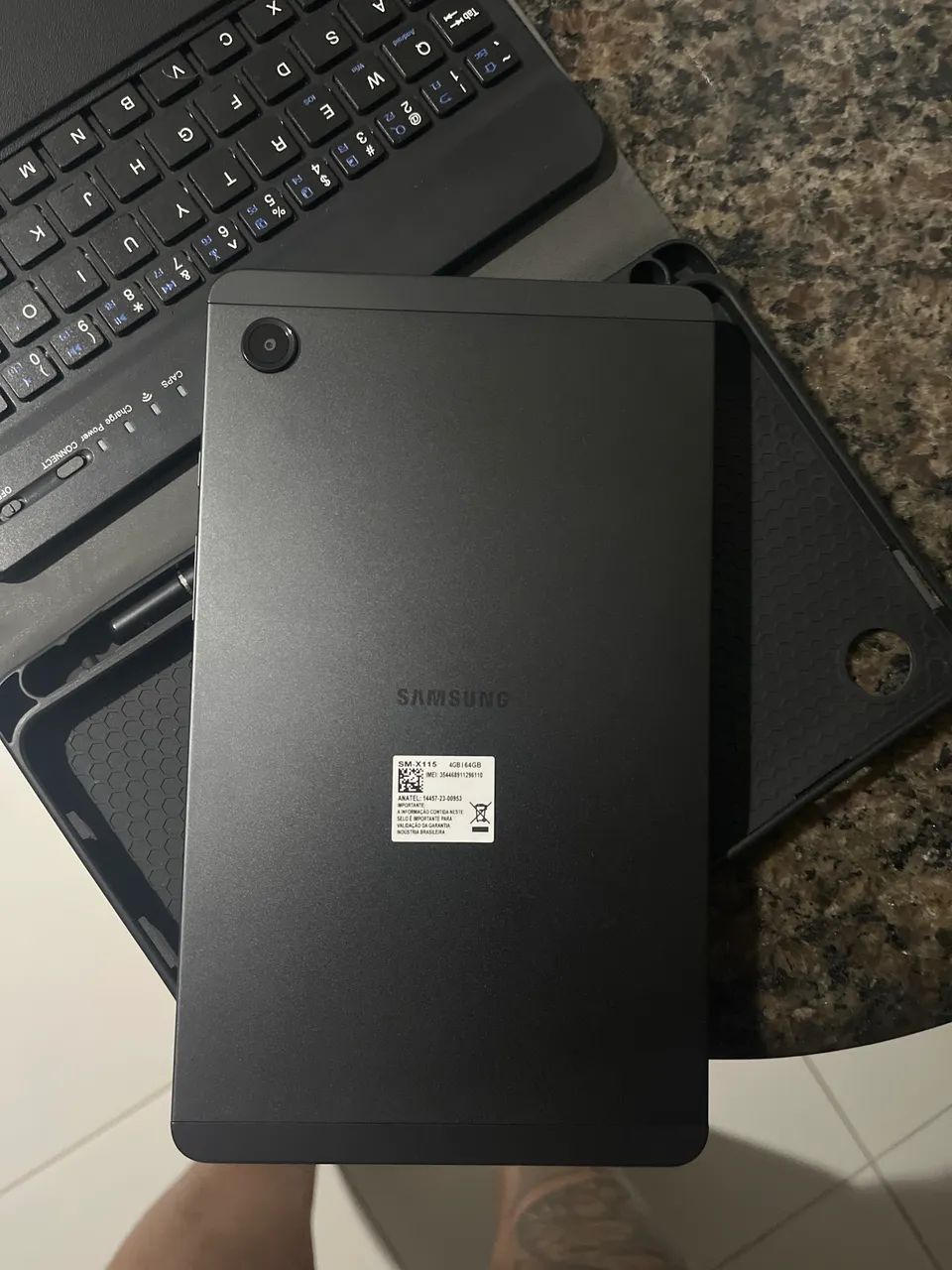 Tablet Samsung A9+ (Pouco Uso) - Foto 2