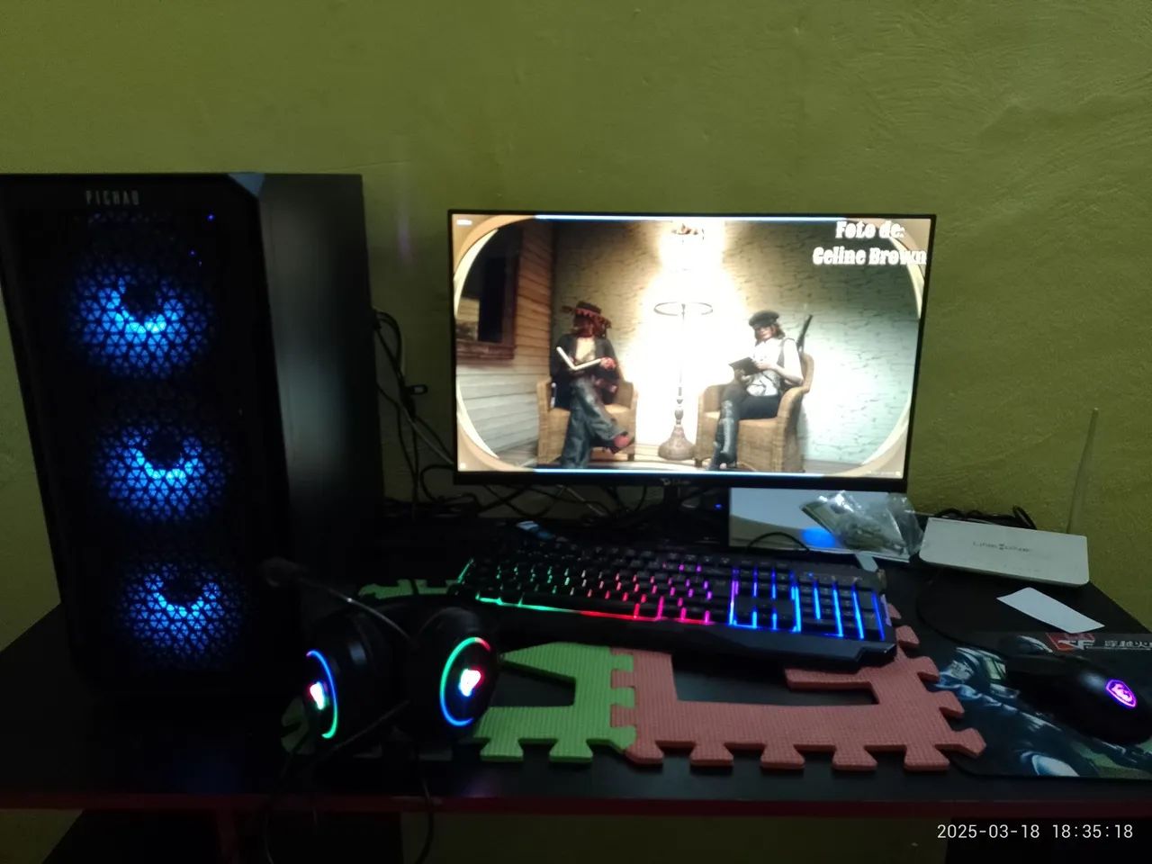 Pc gamer completo,com tudo - Foto 2