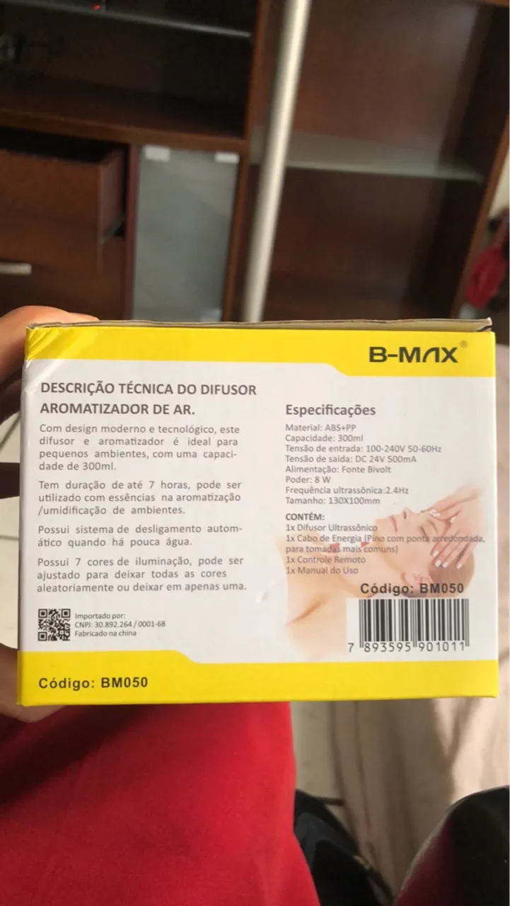 Difusor aromático bmax