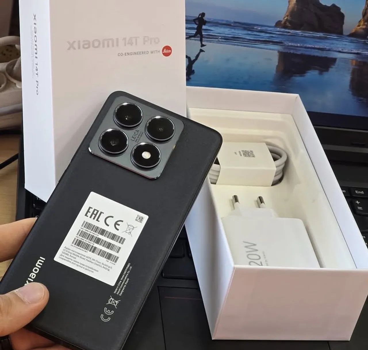 Smartphone-Xiaomi 14T Pro 12gb RAM 512gb 5G Global Dual SIM Tela