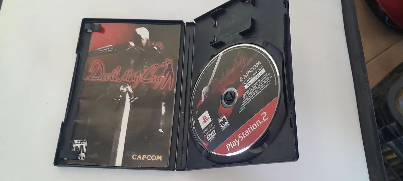 Devil May Cry - Playstation 2 - Greatest Hits - original - Foto 2