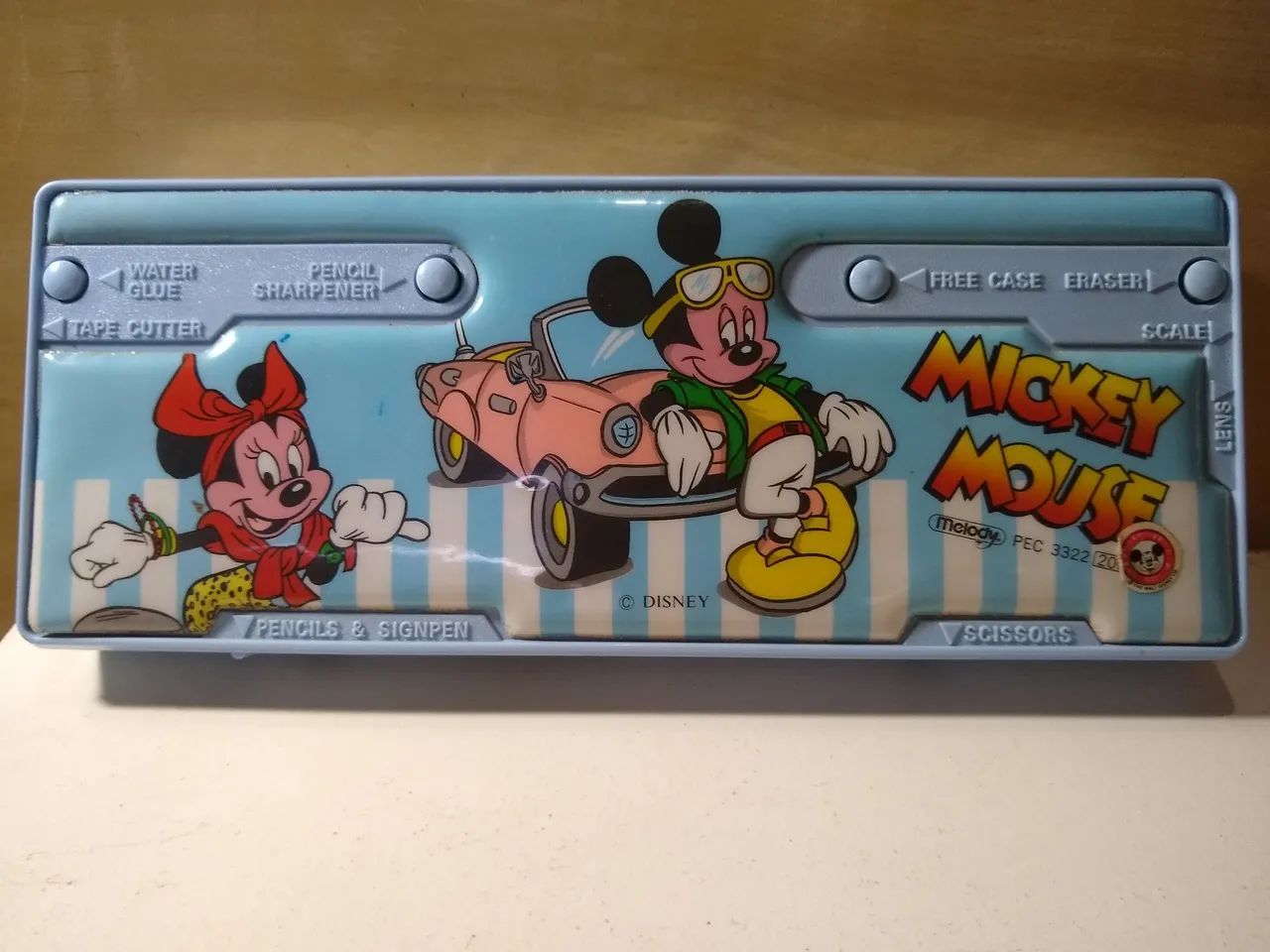  Mickey Estojo escolar japonês automático 