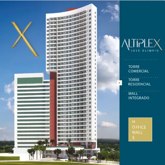SALA COMERCIAL NO BAIRRO DE ALTIPLANO COM VISTA PARA O MAR - 48,61 M²