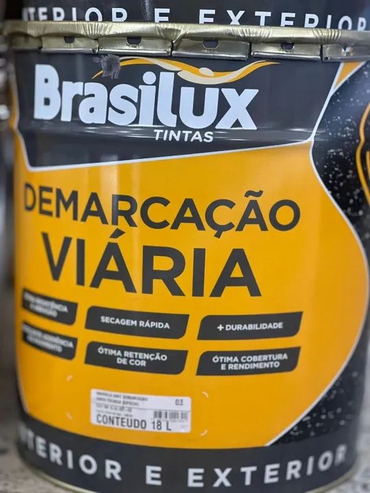 Tinta Demarcação Viária