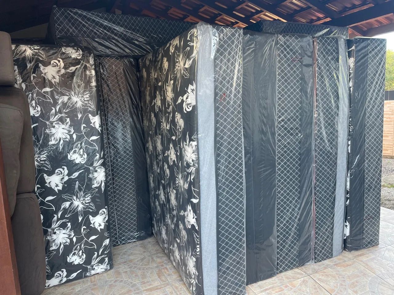 Cama box conjugada nova e barato !! - Foto 5