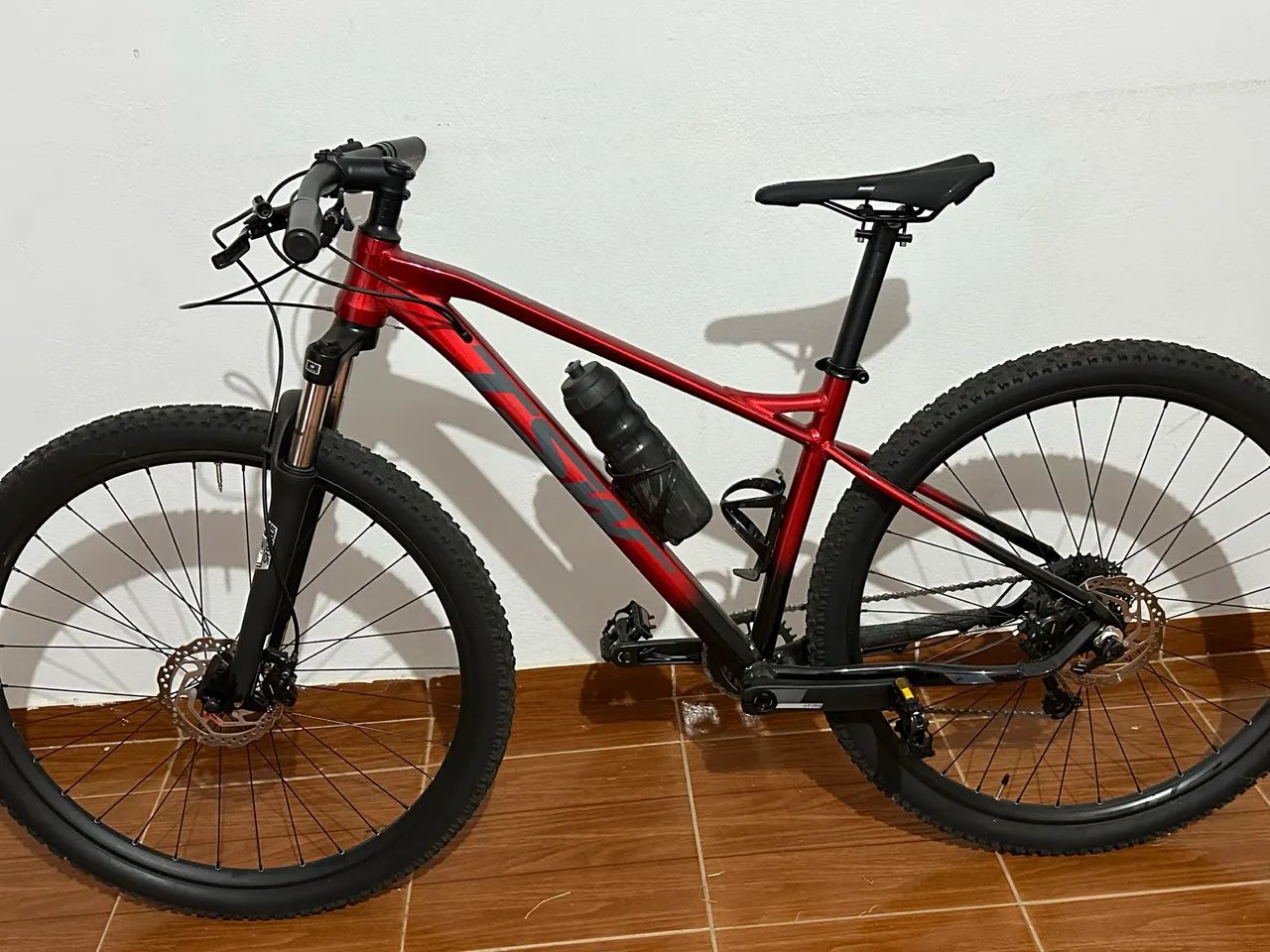 Bicicleta TSW Stamina Boost 9v Shimano Aro 29 Quadro M (17) - Vermelha